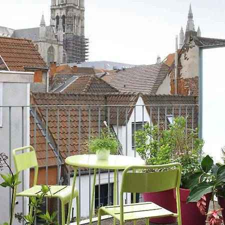 Loftsuite Гостевой дом Гент